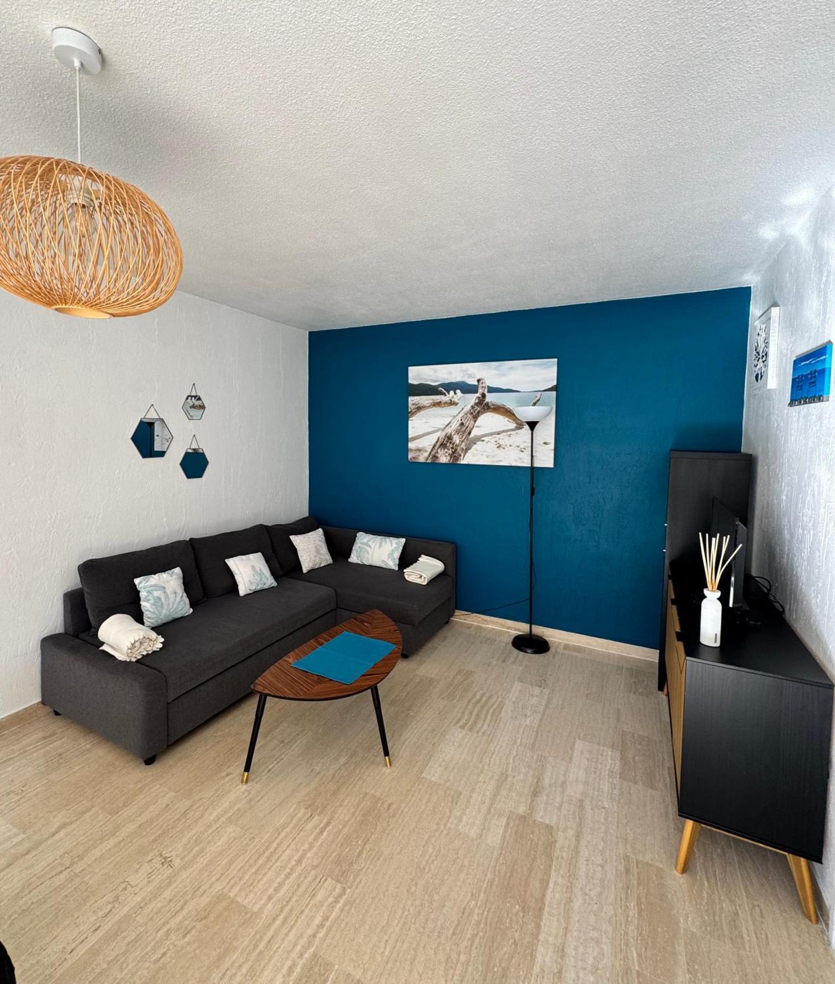 T2 Appartement Golfe Juan 47M2 Plages Et Port Vallauris Kültér fotó
